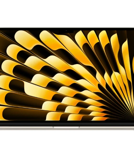 MacBook Air 15.3 inch Retina/Apple M4 CPU 10-core, GPU 10-core, Neural Engine16-core /16GB/512GB - Starlight - INT KB 2025