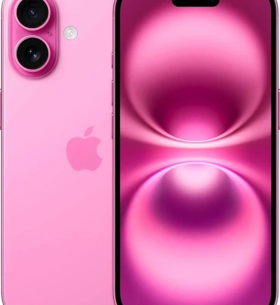 Telefon mobil iPhone 16 128GB Pink