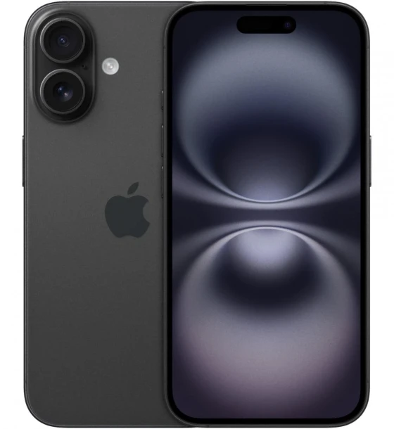 Telefon mobil iPhone 16 128GB Black