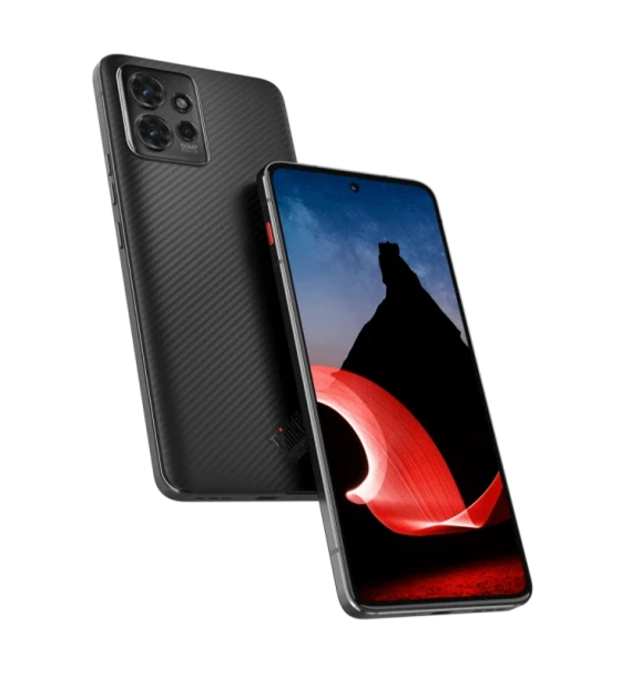 Telefon mobil Telefon MOTOROLA ThinkPhone, Dual SIM, 8 GB RAM, 256 GB, 5G, Negru