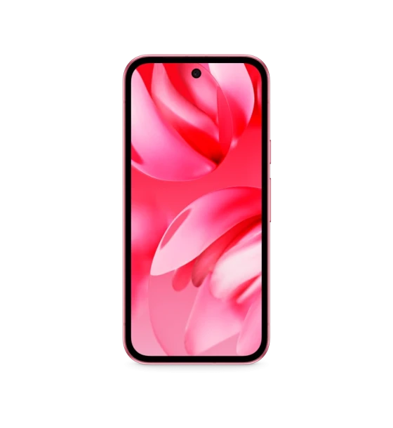 Telefon mobil Telefon GOOGLE Pixel 9a, Dual SIM, 8 GB RAM, 128 GB, 5G, Roz