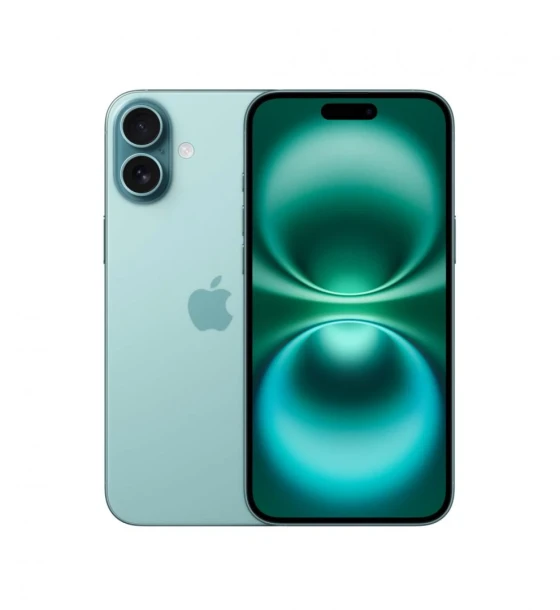Telefon mobil iPhone 16 128GB Teal