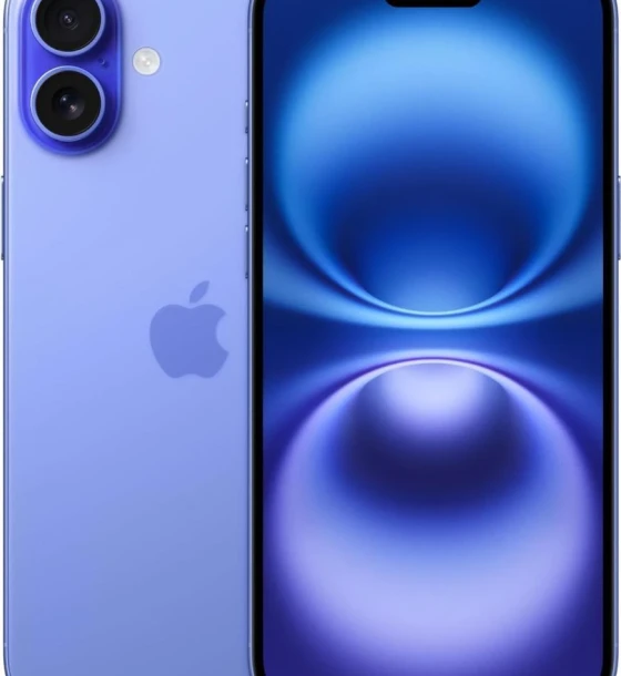 Telefon mobil iPhone 16 128GB Ultramarine