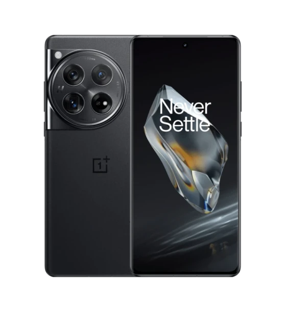 Telefon mobil Telefon Oneplus 12, dual sim, 12 GB RAM, 256 GB, 5G, negru