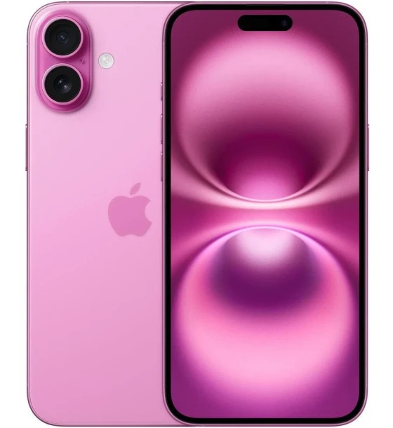 Telefon mobil iPhone 16 Plus 256GB Pink