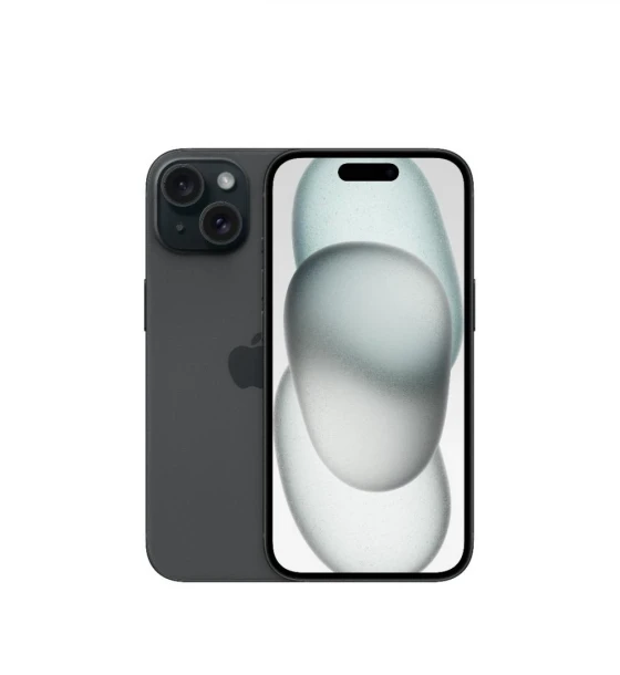 Telefon mobil iPhone 15 128GB Black