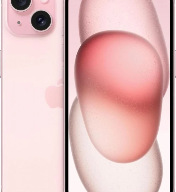 Telefon mobil iPhone 15 128GB Pink