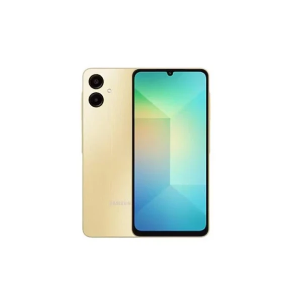 Telefon mobil Samsung A06 A065F 6.7 inch 4GB 64GB DualSIM Gold