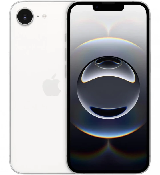 Telefon mobil iPhone 16e 128GB White