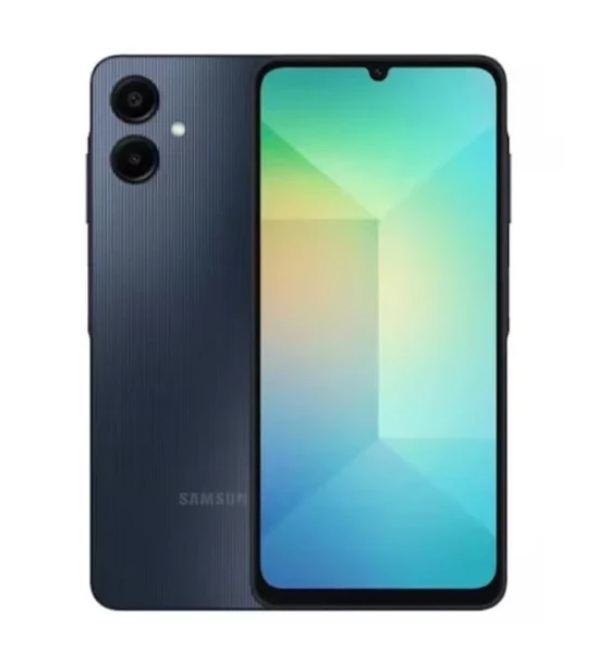 Telefon mobil Samsung A06 A065F 6.7 inch 4GB 64GB DualSIM Blue Black garantie doar la NOD