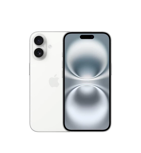 Telefon mobil iPhone 16 128GB White
