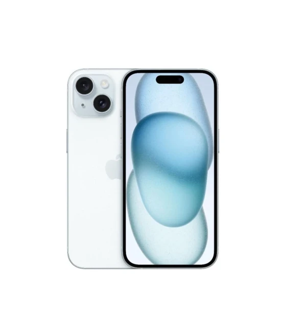 Telefon mobil iPhone 15 256GB Blue