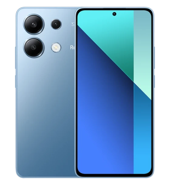 Telefon mobil Telefon XIAOMI Redmi Note 13, Hybrid SIM, 8 GB RAM, 128 GB, 4G, Albastru