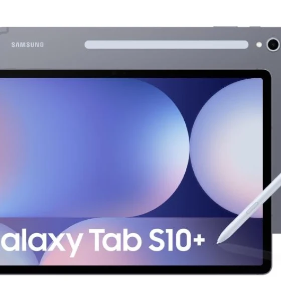 Tableta Samsung Galaxy Tab S10 Plus, Mediatek Dimensity 9300+ Octa Core, 12.4inch, 512GB, Wi-Fi, Bt, Android 14, Moonstone Gray