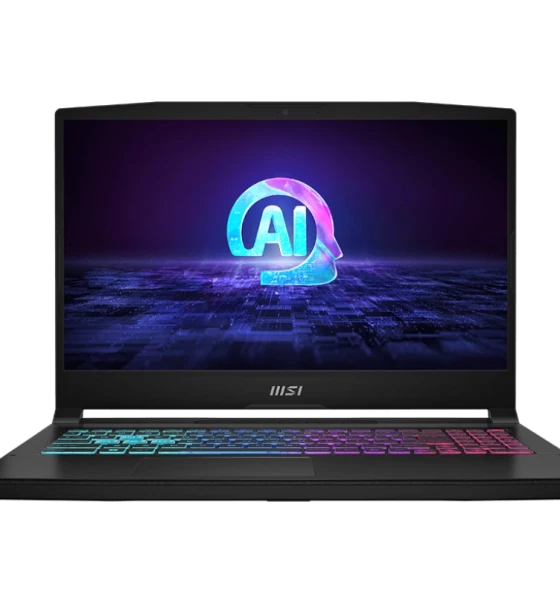 Laptop MSI Gaming Katana A15 AI B8VE-631XRO, 15.6 inch FHD 1920x1080, 144Hz, IPS-Level, AMD Ryzen 9 8945HS Processor with AMD XDNA a rchitecture