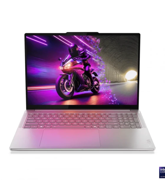 Laptop Lenovo Yoga Pro 9 16IAH10, 16 inch 2.8K WQXGA+ 2880x1800 OLED 1100nits peak / 500nits typical Glossy, 100% DCI-P3, 100% sRGB, 120Hz, Eyesafe, Dolby Vision, TÜV Low Blue Light