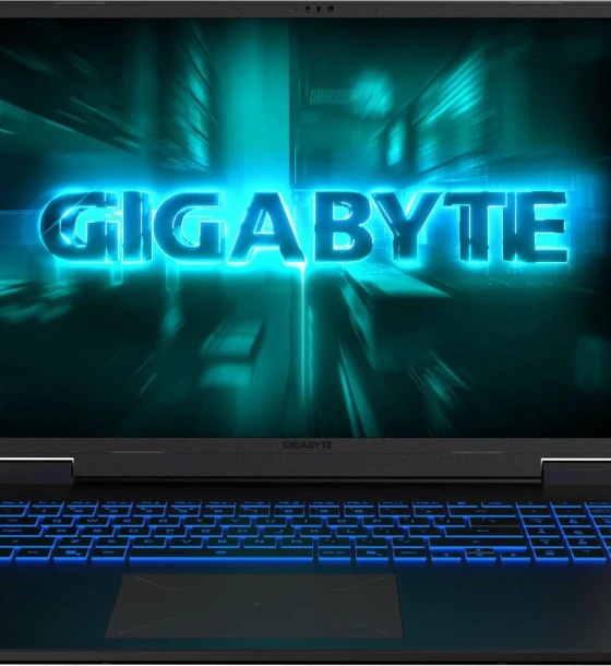 Notebook gigabyte 3VHK3EEC94SD, 18 inch wqxga 165Hz 100% srgb, nvidia GeForce RTX 5060, AMD Ryzen 7 260, vram GDDR7 8G, RAM DDR5 5600 16GB 1, 1TB SSD Gen4, WiFi RTL8852CE, dos