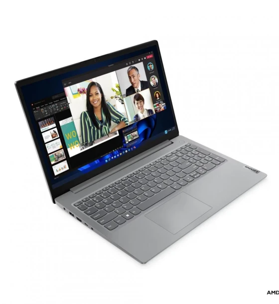 Laptop Lenovo V15 G4 AMN 15.6 inch FHD 1920x1080 TN 250nits Anti-glare AMD Ryzen 5 7520U 4C/8T, 2.8/4.3GHz, 2MB L2/4MB L3 Video AMD Radeon 610M RAM 1x 16GB Soldered LPDDR5-5500 512GB SSD