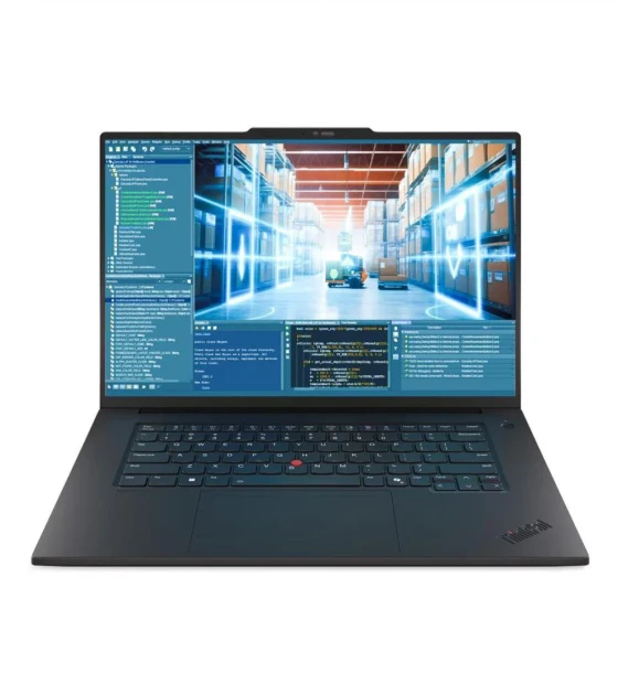 Laptop Lenovo ThinkPad P1 Gen 8 16 inch WQUXGA 3840x2400 IPS 800nits Anti-glare, 100% DCI-P3, 60Hz, DisplayHDR 400, Dolby Vision, Eyesafe, TÜV Low Blue Light Intel Core Ultra 9 285H