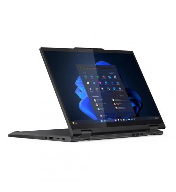 Laptop ThinkPad T14s 2-in-1 Gen 1 14 inch WUXGA 1920x1200 IPS 500nits Anti-reflection / Anti-smudge, 100% sRGB, Low Power, Touch Intel Core Ultra 7 255U, 12C 2P + 8E + 2LPE/14T
