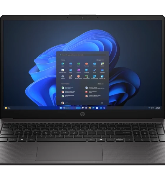 Laptop HP 250R G10, 15.6 inch FHD 1920x1080 Anti-Glare LED SVA Narrow Bazel uslim 250 nits, Intel Core 3-100U 6-Core 1.2GHz, up to 4.7GHz, 10MB, video integrat Intel