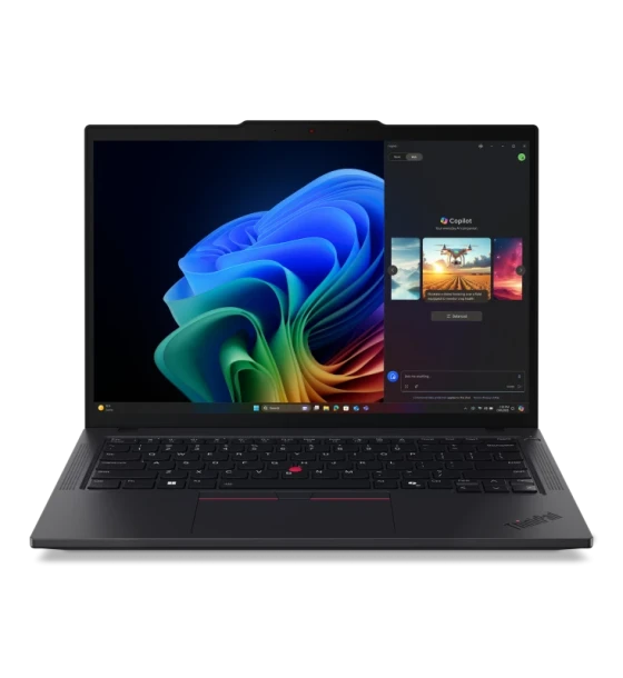 Laptop ThinkPad T14 Gen 6 AMD 14 inch WUXGA 1920x1200 IPS 400nits Anti- glare, 45% NTSC, 60Hz, DBEF5 AMD Ryzen AI 7 PRO 350 8C/16T, 2.0/5.0GHz