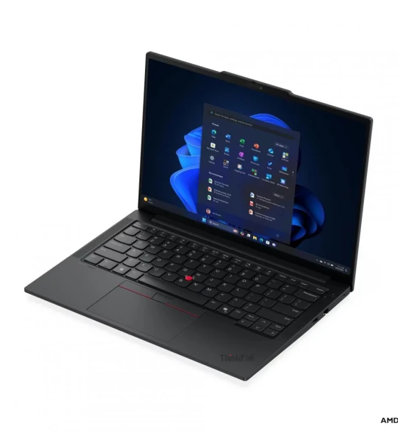 Laptop Lenovo ThinkPad E14 Gen 7 AMD 14 inch WUXGA 1920x1200 IPS 300nits Anti-glare, 45% NTSC, 60Hz AMD Ryzen 7 250 8C/16T, 3.3/5.1GHz