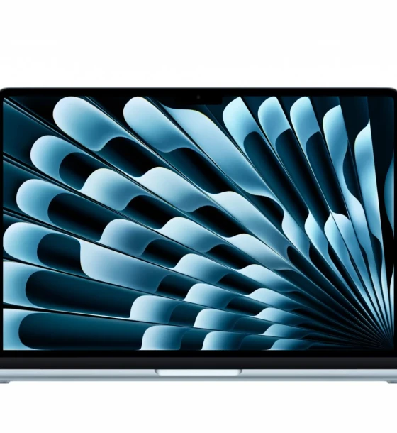 MacBook Air 13.6 inch Retina/Apple M4 CPU 10-core, GPU 10-core, Neural Engine16-core /32GB/2TB - Sky Blue - INT KB 2025 Cto from MC6V4RO/A