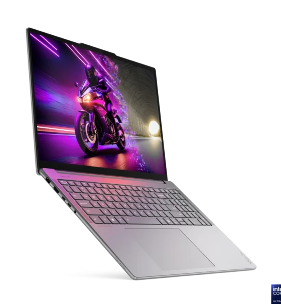 Laptop Lenovo Yoga Pro 9 16IAH10, 16 inch 2.8K WQXGA+ 2880x1800 OLED 1100nits peak / 500nits typical Glossy, 100% DCI-P3, 100% sRGB, 120Hz, Eyesafe, Dolby Vision, TÜV Low Blue Light