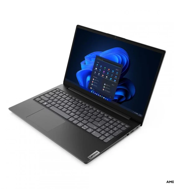 Laptop Lenovo V15 G4 ABP 15.6 inch FHD 1920x1080 IPS 300nits Anti-glare AMD Ryzen 7 7730U 8C/16T, 2.0/4.5GHz, 4MB L2/16MB L3 Video AMD Radeon RAM 8GB Soldered DDR4-3200 + 8GB SO- DIMM