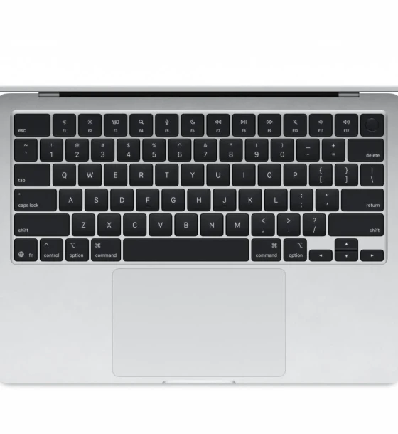 MacBook Air 13.6 inch Retina/Apple M4 CPU 10-core, GPU 10-core, Neural Engine16-core /24GB/1TB - Silver - INT KB 2025 Cto from MC654RO/A