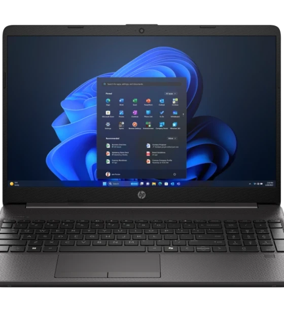Laptop HP 250R G9, 15.6 inch FHD 1920x1080 Anti-Glare LED SVA Narrow Bazel uslim 250 nits, Intel Core 5-120U 10-Core 1.4GHz, up to 5.0GHz, 12MB, video integrat Intel UHD