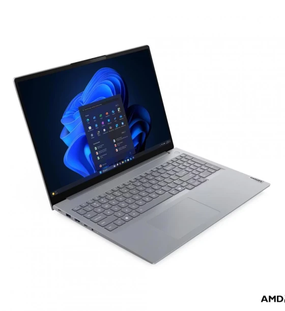 Laptop ThinkBook 16 G9 AHP 16 inch WUXGA 1920x1200 IPS 400nits Anti- glare, 45% NTSC, 60Hz AMD Ryzen 7 250 8C/16T, 3.3/5.1GHz, 8MB L2/16MB L3 Video AMD Radeon 780M RAM 2x 16GB SO- DIMM
