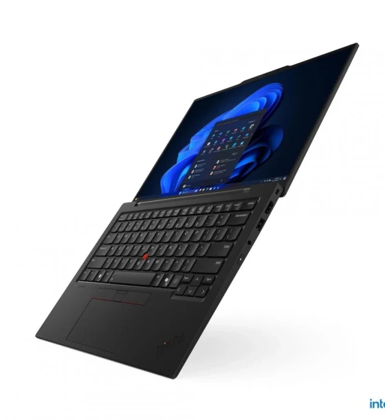 Laptop ThinkPad X1 Carbon Gen 13 Aura Edition 14 inch 2.8K 2880x1800 OLED 500nits Anti-glare/Anti-reflection / Anti-smudge, 100% DCI-P3, 120Hz VRR, DisplayHDR True Black 500, Dolby Vision