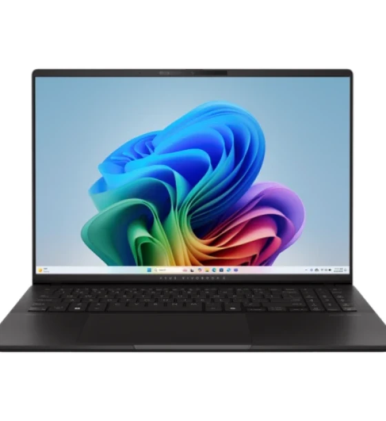 Laptop ASUS Vivobook S16 OLED M5606KA-SH124, AMD Ryzen AI 7 350, 16 inch, RAM 24GB, SSD 1TB, AMD Radeon 860M, No OS, Neutral Black