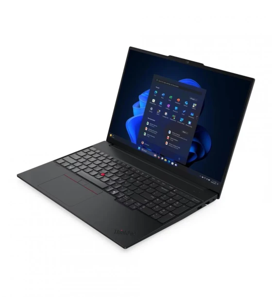 Laptop Lenovo ThinkPad E16 Gen 3 Intel 16 inch WUXGA 1920x1200 IPS 300nits Anti-glare, 45% NTSC, 60Hz Intel Core 7 240H, 10C 6P + 4E/16T, P-core 2.5/5.2GHz, E-core 1.8/4.0GHz