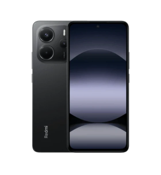 Telefon mobil Telefon XIAOMI Note 14, Hybrid SIM, 6 GB RAM, 128 GB, 4G, Negru