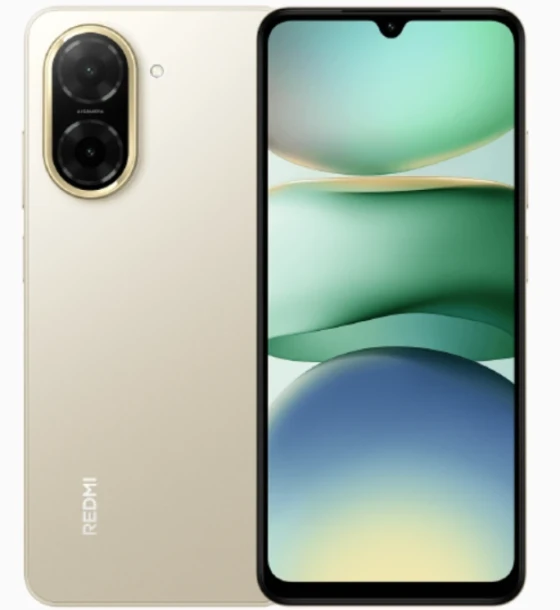 Telefon mobil Telefon Xiaomi A5, dual sim, 4 GB RAM, 128 GB, 4G, bej nude