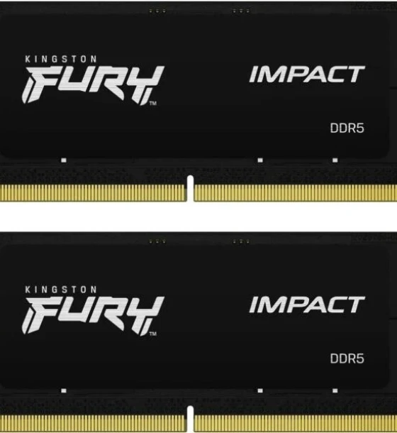 Memorie RAM notebook Kingston FURY Impact, 32GB, DDR5, 5600MHz, CL40, 1.1v, Dual Channel Kit