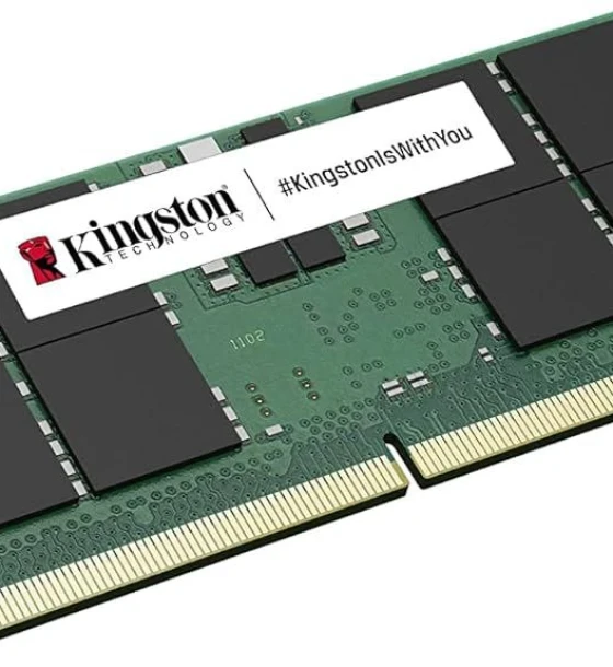 Memorie RAM notebook Kingston ValueRAM, 8GB, DDR5, 5600MHz, CL46, 1.1v