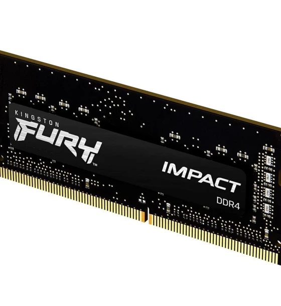 Memorie RAM notebook Kingston, SODIMM, DDR4, 8GB, CL20, 3200Mhz