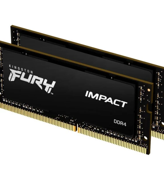 Memorie RAM Kingston SODIMM DDR4 16GB 3200MHz CL20 Dual Channel Kit 1.2V Fury Impact
