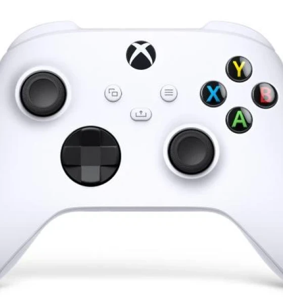 Accesoriu gaming Microsoft xBox Robot Controller White