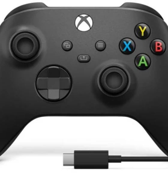 Accesoriu gaming MICROSOFT Xbox Series Controller Black USB-C