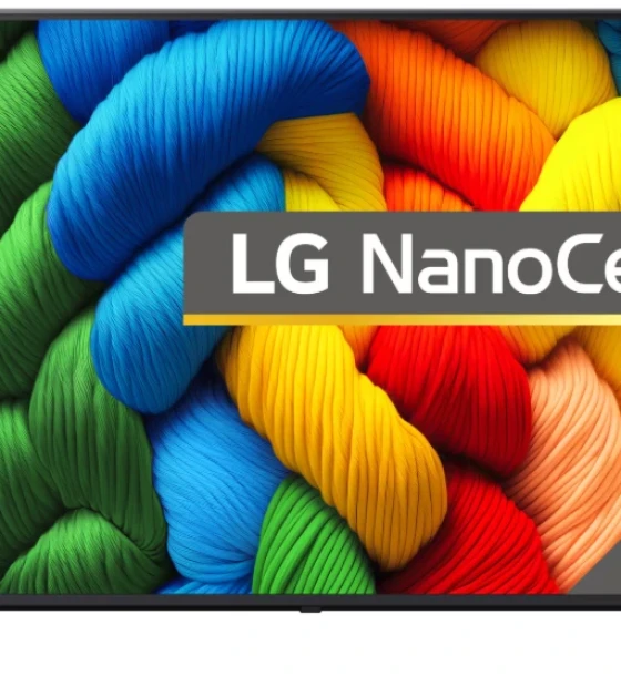 Televizor LG NanoCell 55NANO80A3B, 139 cm, Smart, 4K Ultra HD, Clasa G Model 2025