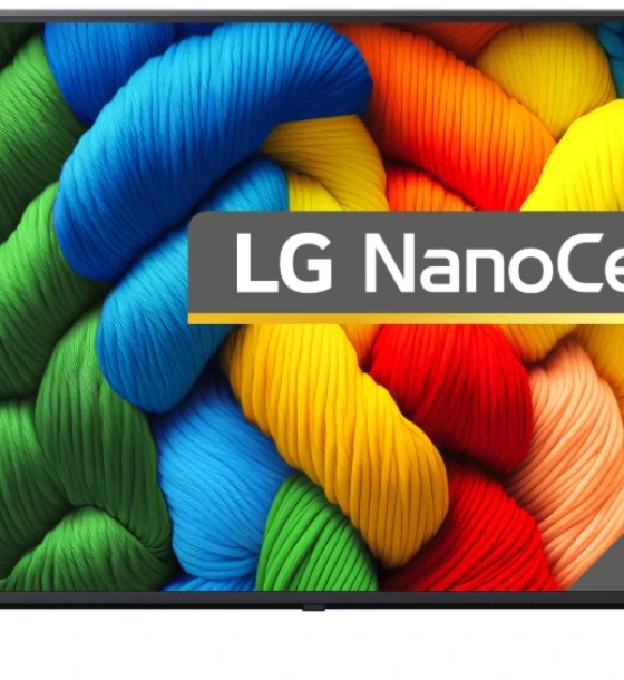 Televizor LG NanoCell 50NANO80A3B, 126 cm, Smart, 4K Ultra HD, Clasa F Model 2025