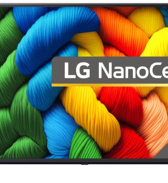 Televizor LG NanoCell 43NANO80A3B, 108 cm, Smart, 4K Ultra HD, Clasa G Model 2025