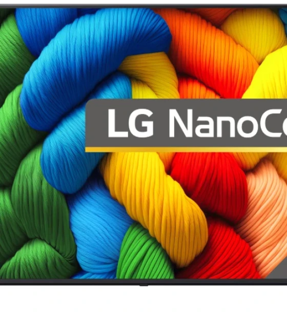 Televizor LG NanoCell 65NANO80A3B, 164 cm, Smart, 4K Ultra HD, Clasa F Model 2025