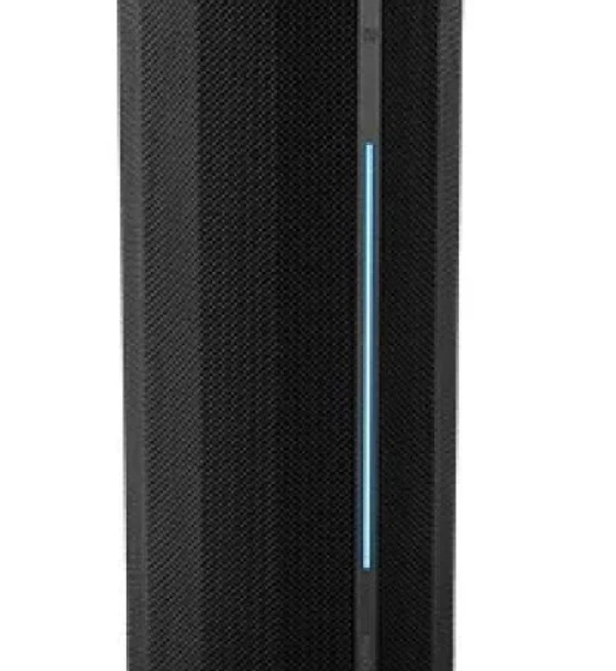 Sistem audio Xiaomi QBH4275GL. RMS rated power 40 W, Woofer RMS power 20 W, Tweeter RMS power 20 W. Connectivity technology Wired Wireless, Bluetooth profiles LHDC. Product type Stereo portable speaker