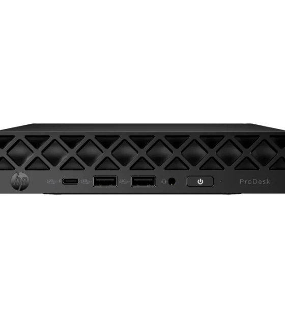 Desktop HP ProDesk 4 G1i Desktop Mini, Intel Core Ultra 5 225T 10-Core 2.5GHz, up to 4.9GHz, 20MB, video integrat Intel UHD, RAM 16GB DDR5 5600MHz 1x16GB, SSD 512GB M.2 2280 PCIe NVMe